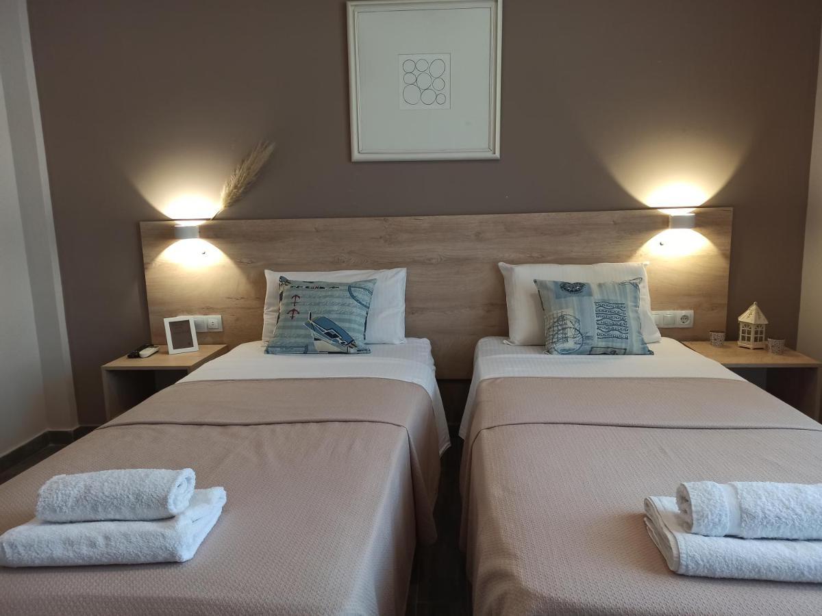 אוהריד Art Blue Apartments מראה חיצוני תמונה