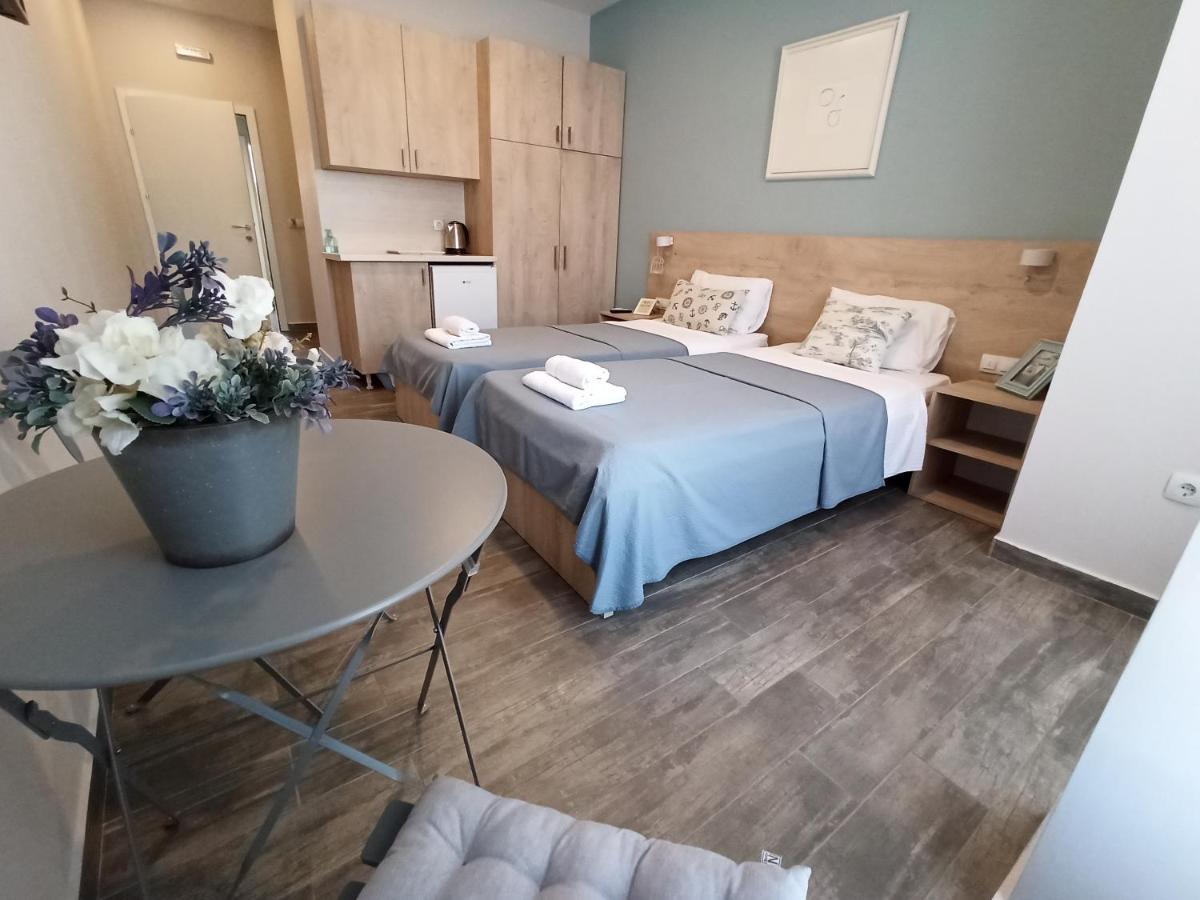 אוהריד Art Blue Apartments מראה חיצוני תמונה