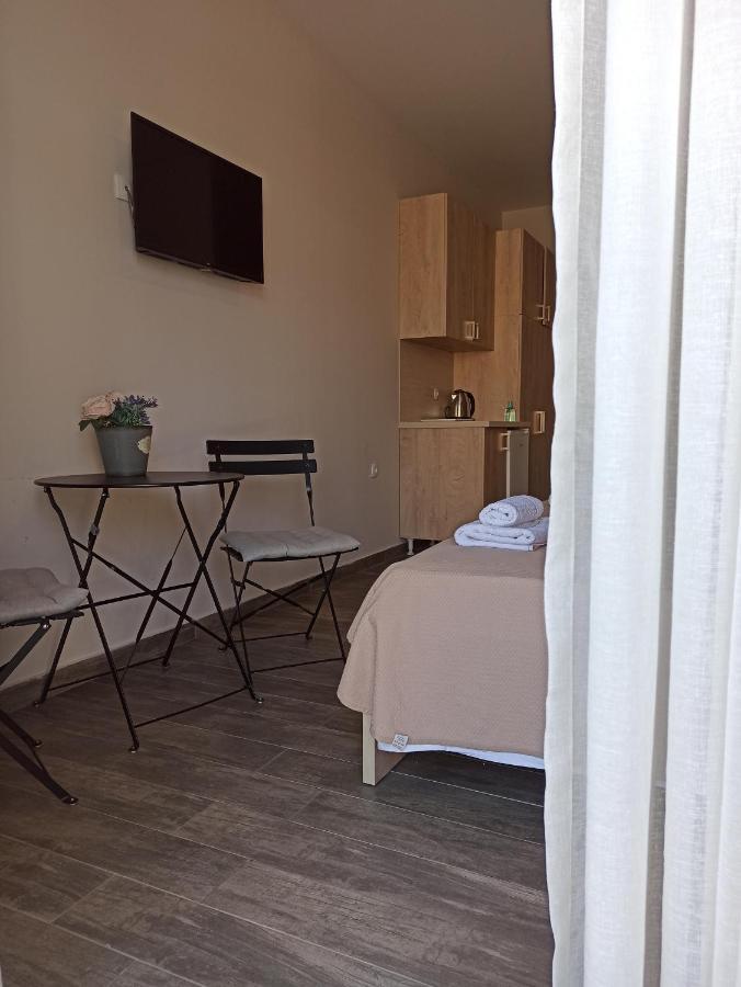 אוהריד Art Blue Apartments מראה חיצוני תמונה