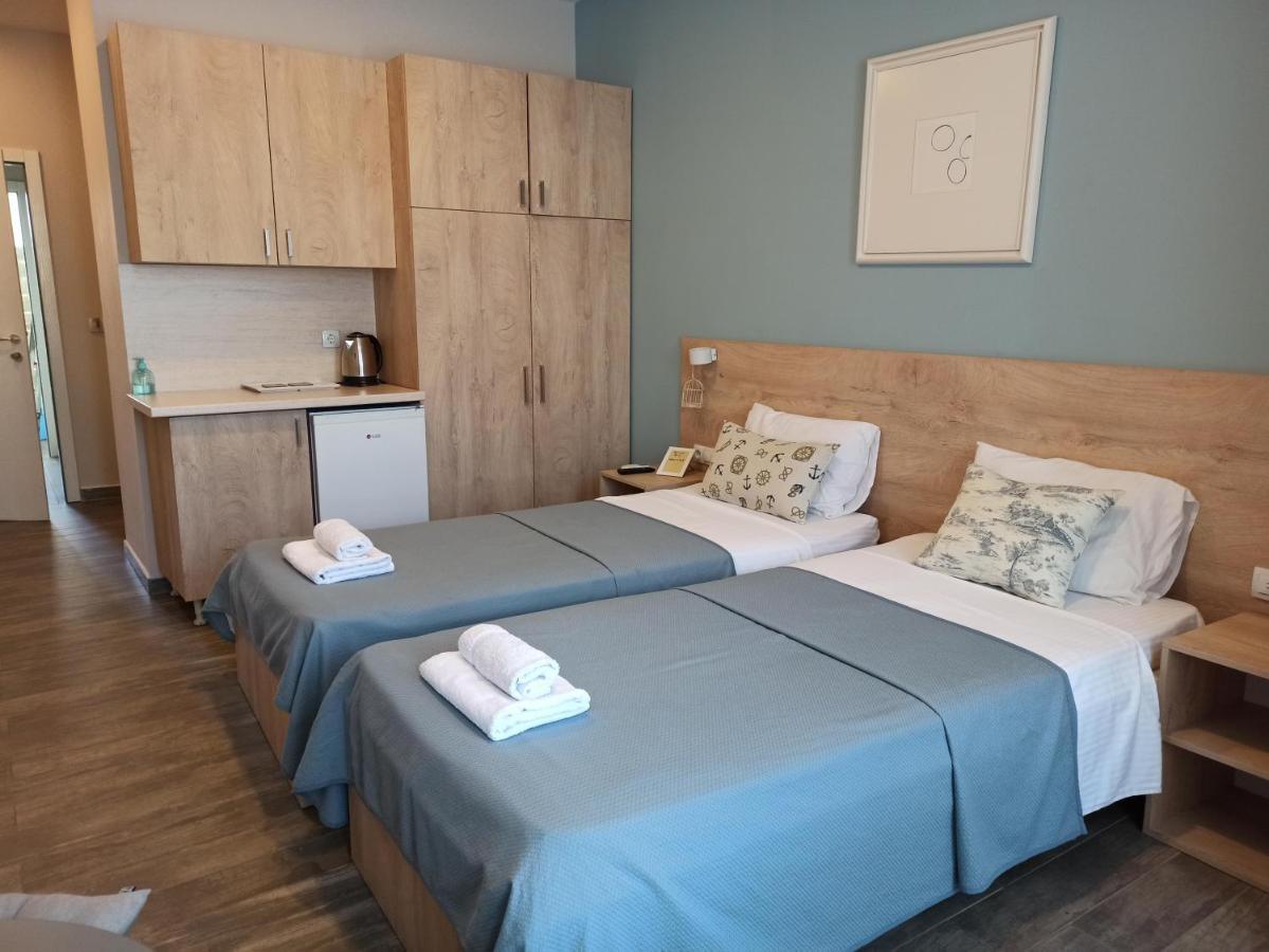 אוהריד Art Blue Apartments מראה חיצוני תמונה