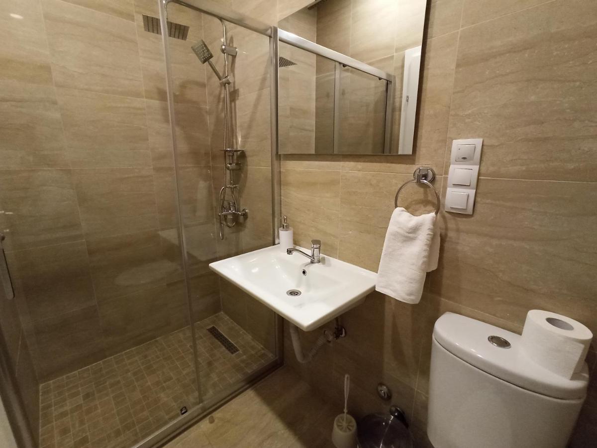 אוהריד Art Blue Apartments מראה חיצוני תמונה
