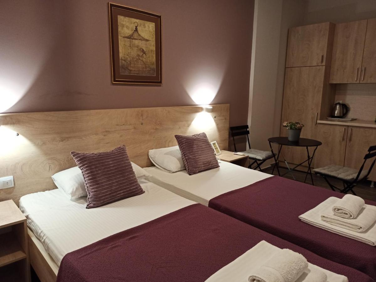 אוהריד Art Blue Apartments מראה חיצוני תמונה