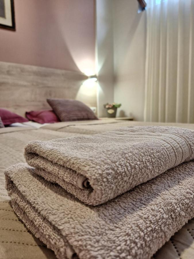 אוהריד Art Blue Apartments מראה חיצוני תמונה