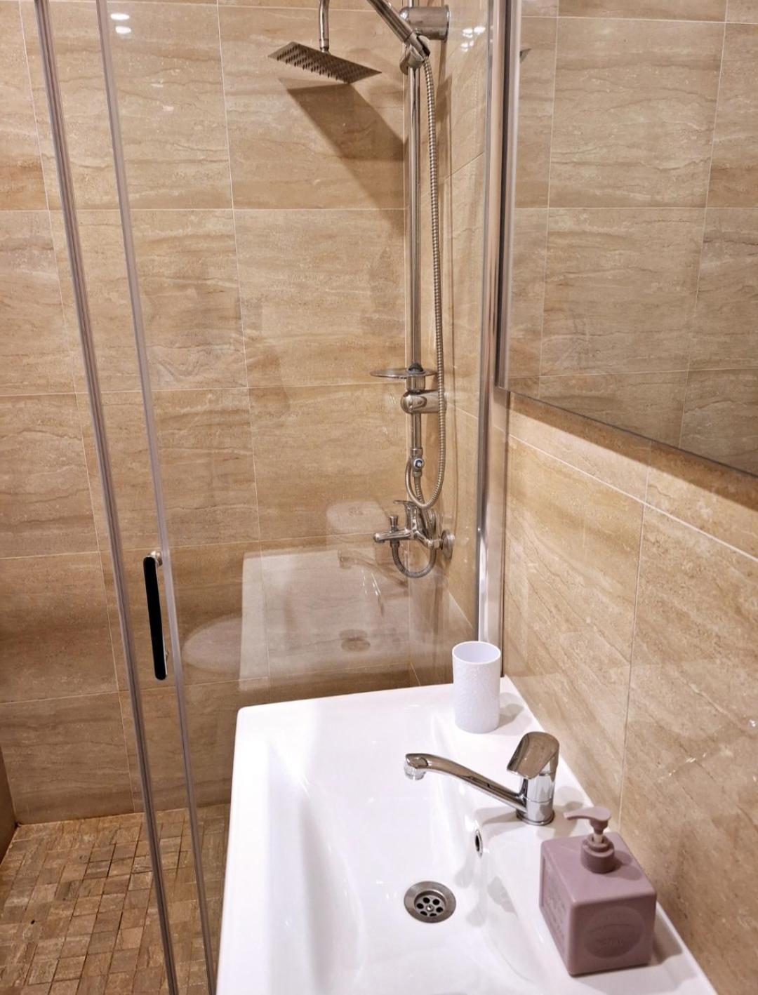 אוהריד Art Blue Apartments מראה חיצוני תמונה