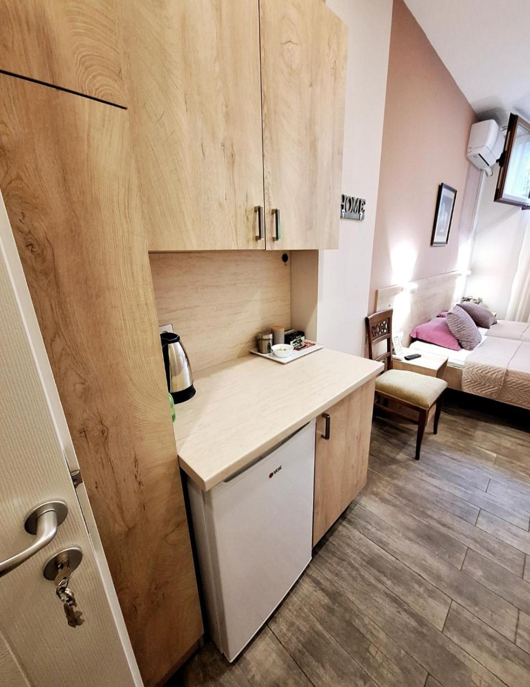 אוהריד Art Blue Apartments מראה חיצוני תמונה