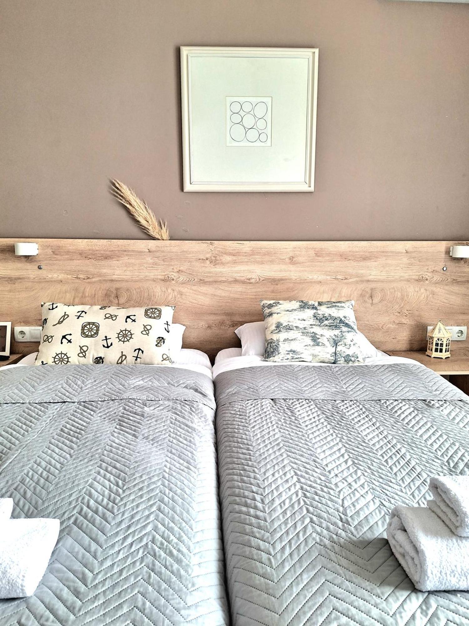 אוהריד Art Blue Apartments חדר תמונה