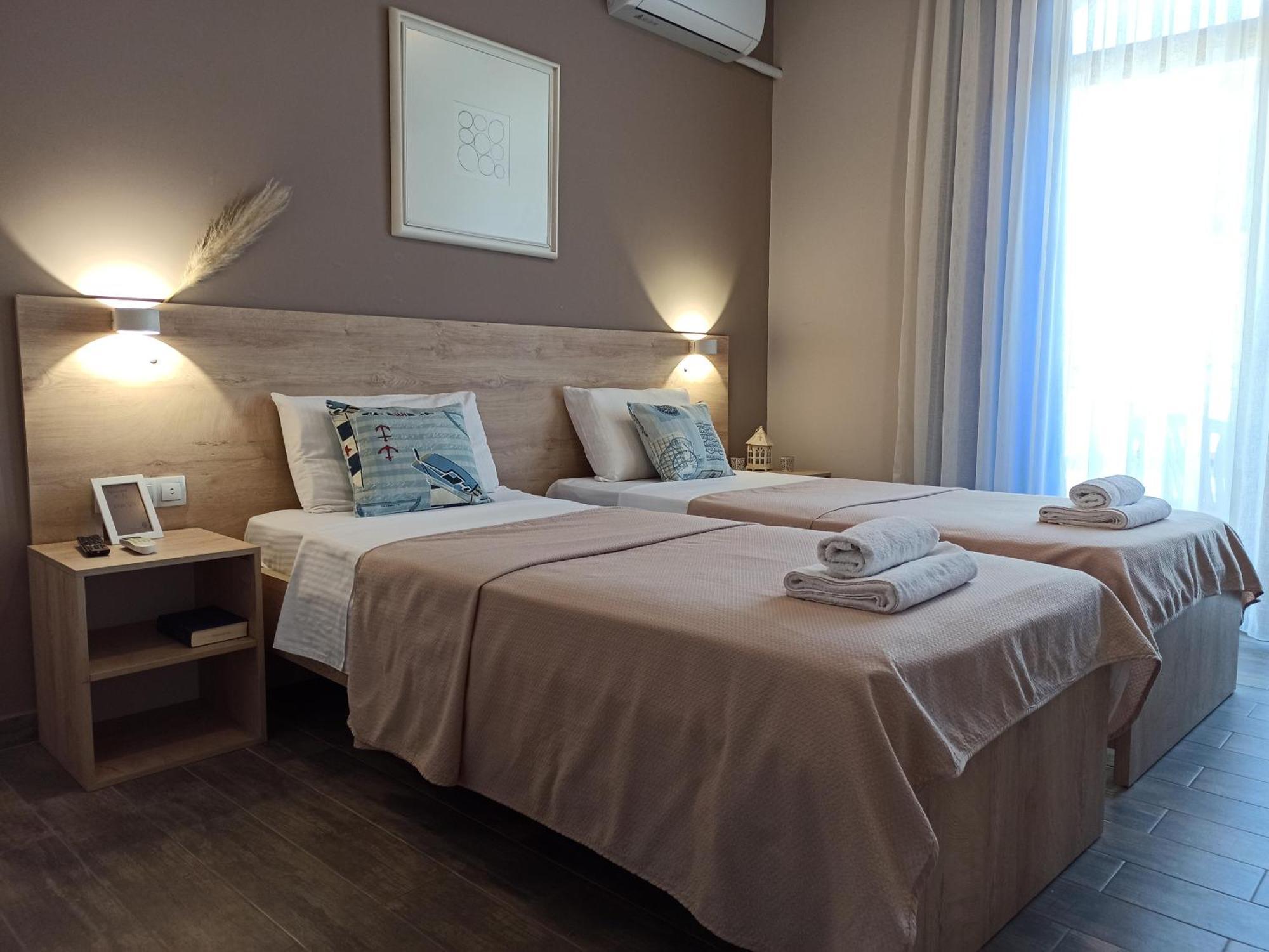 אוהריד Art Blue Apartments חדר תמונה