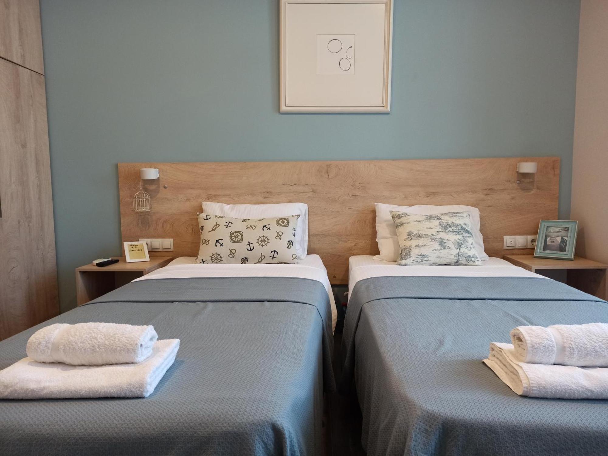 אוהריד Art Blue Apartments חדר תמונה