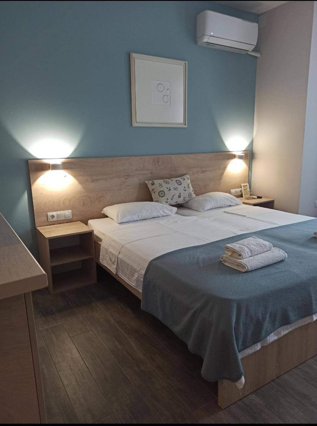 אוהריד Art Blue Apartments חדר תמונה