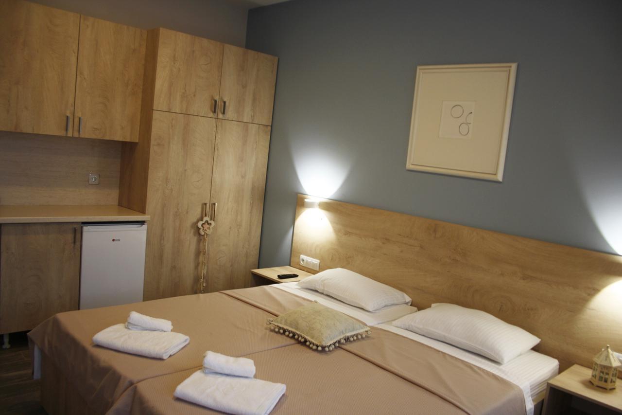 אוהריד Art Blue Apartments מראה חיצוני תמונה